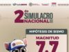 Puebla se suma al Segundo Simulacro Nacional 2026