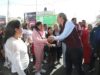 Entrega Pepe Chedraui obras de pavimentación en la Junta Auxiliar de San Jerónimo Caleras