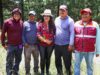 Con el respaldo del Gobierno del Estado, Tonantzin Fernández encabeza jornada de reforestación en el Cerro Zapotecas