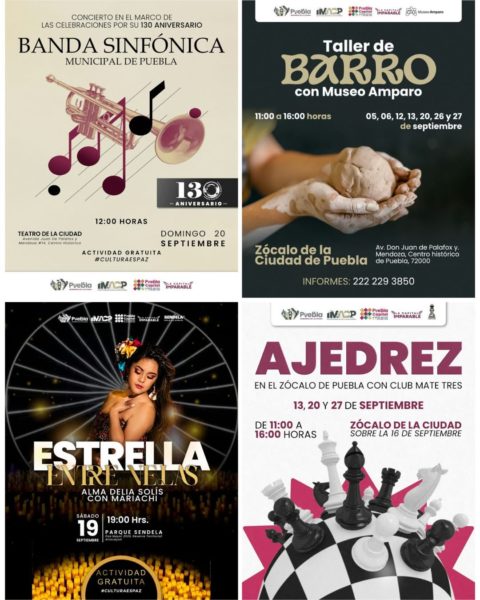 Eventos fin de semana gobierno municipal