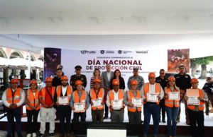 Gobierno de Pepe Chedraui conmemora el Día Nacional de Protección Civil