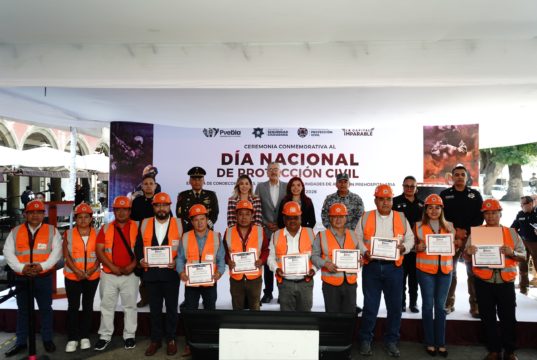 Gobierno de Pepe Chedraui conmemora el Día Nacional de Protección Civil