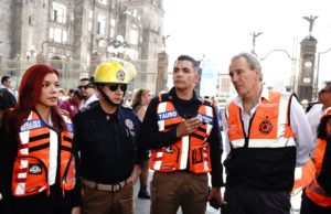 Encabeza Pepe Chedraui Segundo Simulacro Nacional; refuerza la cultura de la Protección Civil