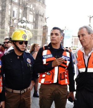 Encabeza Pepe Chedraui Segundo Simulacro Nacional; refuerza la cultura de la Protección Civil