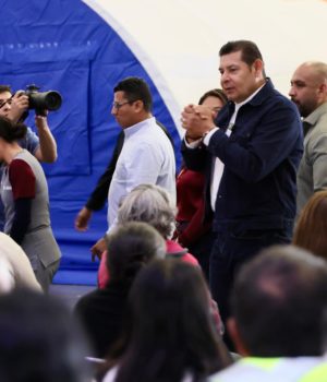 Revolución de la salud es llevarla a donde más se necesita: Alejandro Armenta