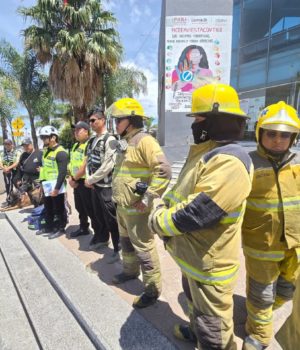 Cuautlancingo participa en el Segundo Simulacro Nacional 2026