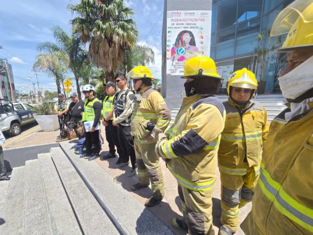 Cuautlancingo Simulacro Nacional