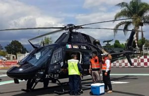 De Puebla a CDMX en 32 minutos: trasladan hígado para trasplante