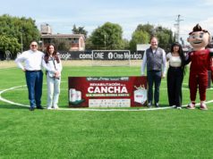 Impulsa Gobierno de Pepe Chedraui la rehabilitación y dignificación de espacios deportivos en Puebla Capital