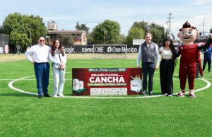 Impulsa Gobierno de Pepe Chedraui la rehabilitación y dignificación de espacios deportivos en Puebla Capital