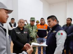 Gobierno Estatal mantiene operativo preventivo para proteger a familias de la Sierra Norte