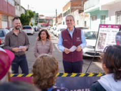 Mejora Pepe Chedraui vialidades con el Tren Capitalino de Pavimentación