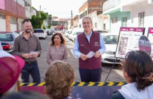 Mejora Pepe Chedraui vialidades con el Tren Capitalino de Pavimentación