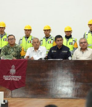 Gobierno Estatal mantiene operativo preventivo para proteger a familias de la Sierra Norte