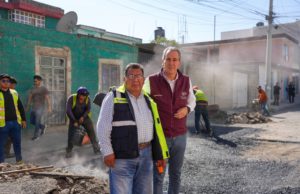 Avanza Pepe Chedraui con programa ‘Bacheando Puebla’ en Minerales de Guadalupe