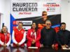 Suma Tonantzin Fernández a Mauricio Clavería a una causa en favor de la Cruz Roja Cholula