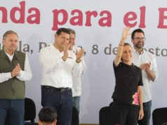 Claudia Sheinbaum cumple al mil por ciento con Puebla: Armenta Mier