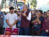 Impulsa Pepe Chedraui trabajos de rehabilitación vial en San Francisco Totimehuacan