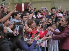 Chedraui replicará estrategia de Sheinbaum y llevará su informe a las juntas auxiliares