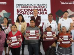 Trabaja Pepe Chedraui por el desarrollo económico de las juntas auxiliares de la capital