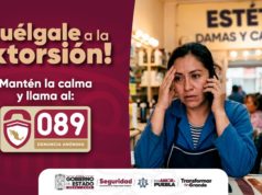 Brinda SSP atención en Tecamachalco para prevenir llamadas y mensajes de extorsión