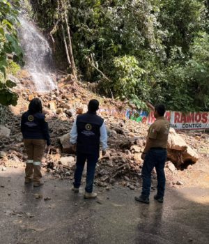 Atienden de inmediato afectaciones por lluvias en la Sierra Nororiental de Puebla