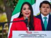 Tonantzin Fernández encabeza ceremonia de la Consumación de la Independencia de México