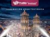 Invita Gobierno de Pepe Chedraui al encendido de la iluminación arquitectónica de la Catedral de Puebla