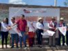 Arranca Tonantzin Fernández pavimentación en vialidades de San Diego Cuachayotla