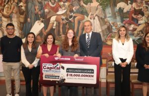 Encabeza Pepe Chedraui premiación del concurso de cortometraje “Por una Capital sin Corrupción”