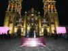 Inauguran Pepe Chedraui y Arquidiócesis de Puebla nueva iluminación de la Catedral