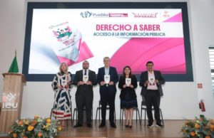 Promueve Pepe Chedraui la cultura de la transparencia entre las juventudes poblanas