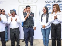 Omar Muñoz mejora movilidad con obra en San Lorenzo