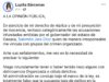 Guadalupe Bárcenas niega nexos delictivos y responde a acusaciones del gobernador de Oaxaca