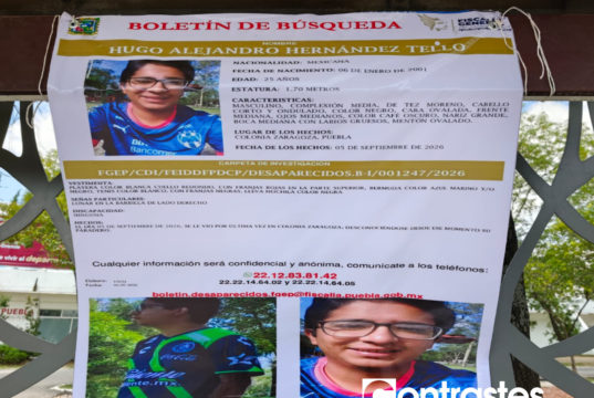 Buscan a estudiante de la BUAP en Valsequillo; hallan su mochila en una cañada