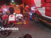 Diputada del PT arrolla a jóvenes motociclistas en Tehuacán; los reportan graves
