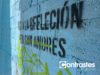 Aparecen pintas “no a la reelección en San Andrés”, en referencia a Lupita Cuautle