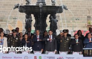 Pepe Chedraui encabeza la lectura del Bando Solemne “Por Amor a Puebla 2026”