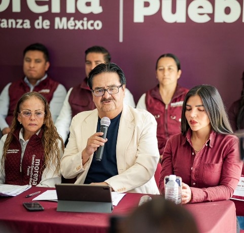 Morena en Puebla