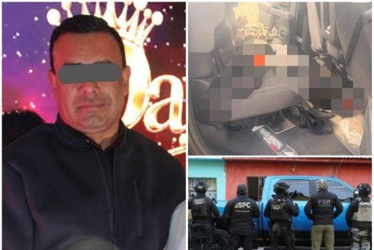 En Operativo Enjambre cayó Isaac N, edil de Esperanza, su hermano y 7 más por presuntos nexos criminales