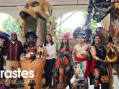 Atlixco prepara su temporada de Día de Muertos con catrinas inspiradas en dioses prehispánicos