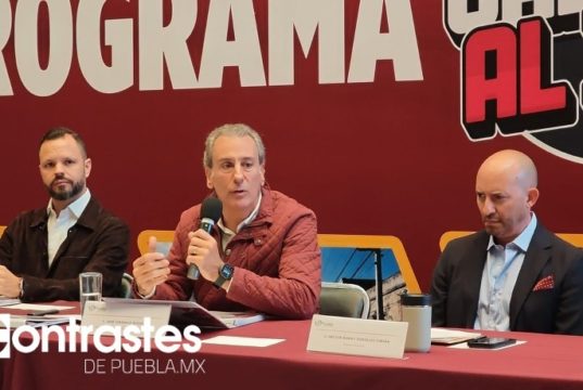 Proyecta Pepe Chedraui más de 7 mil calles intervenidas en Puebla durante su Gobierno