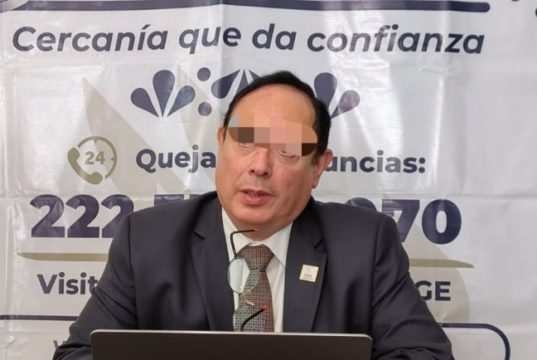 Muere en el CIS Rúben Curiel, coordinador jurídico de la Secretaría Anticorrupción; investigan posible suicidio