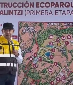 Si la comunidad lo quiere, Cablebús llegará a La Resurrección y Canoa: Armenta