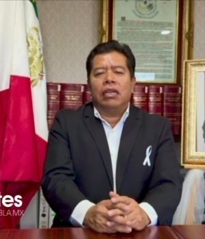Tecamachalco está en paz, asegura alcalde tras el homicidio de su hijo