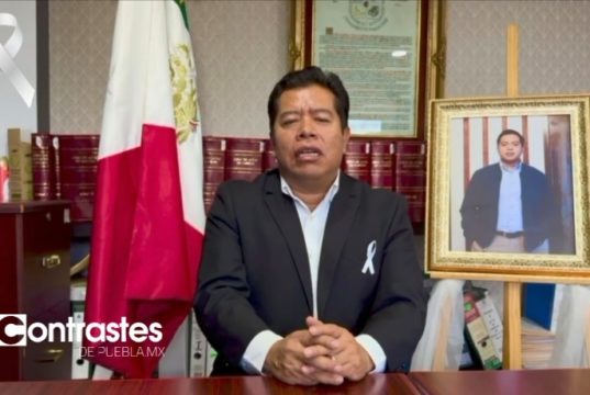 Tecamachalco está en paz, asegura alcalde tras el homicidio de su hijo