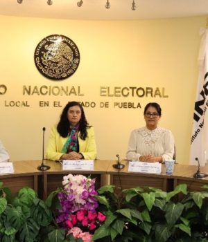 INE Puebla fiscalizará nexos delictivos de candidatos