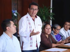 En Tehuacán, diputado Pável Gaspar se reúne con representantes de pueblos y comunidades indígenas