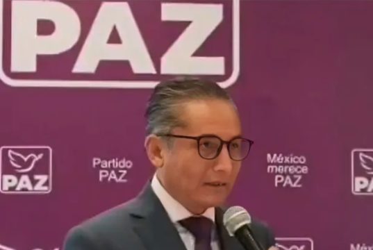 Toma protesta dirigencia de PAZ en Puebla; traza ruta propia y arremete contra Morena