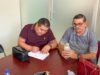SOSAPACH establece acuerdos con vecinos de Argos para mejorar el servicio de agua